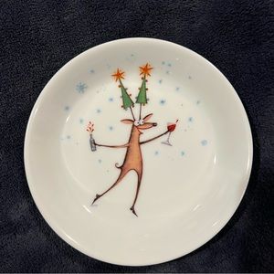 Clare Mackey Royal Worcester Small Dish